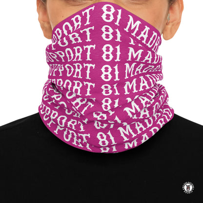 Bandana De Cuello Support 81 Madrid Pink Women