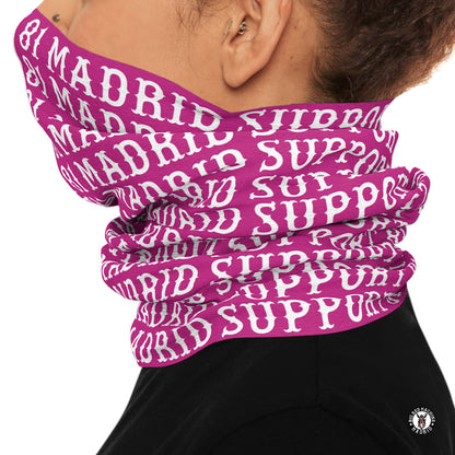 Bandana De Cuello Support 81 Madrid Pink Women
