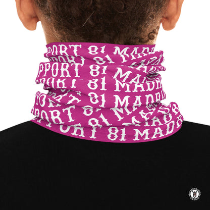 Bandana De Cuello Support 81 Madrid Pink Women