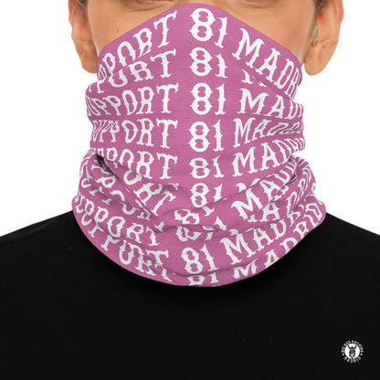 Bandana De Cuello Support 81 Madrid Light Pink Women