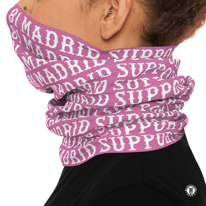 Bandana De Cuello Support 81 Madrid Light Pink Women