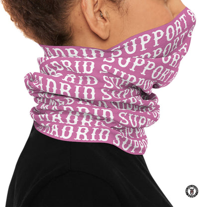 Bandana De Cuello Support 81 Madrid Light Pink Women
