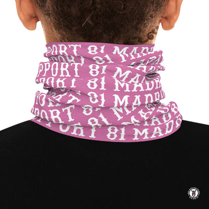 Bandana De Cuello Support 81 Madrid Light Pink Women