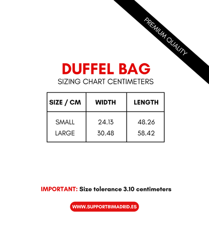Support 81 Small Duffel Bag for Travel,  Support 81 Thug Life Black Design, Gym Duffel Bag, Biker Travel Bag, Dark Red Duffel Bags