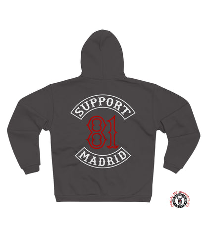 Support 81 Madrid Zip-Up Hoodie