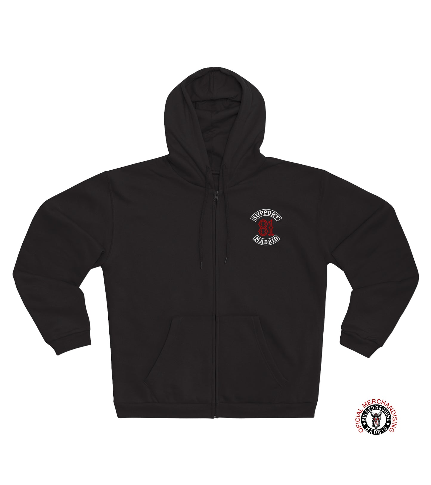 Support 81 Madrid Zip-Up Hoodie