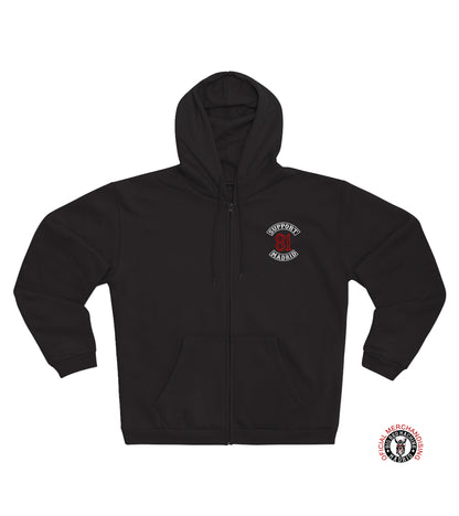 Support 81 Madrid Zip-Up Hoodie