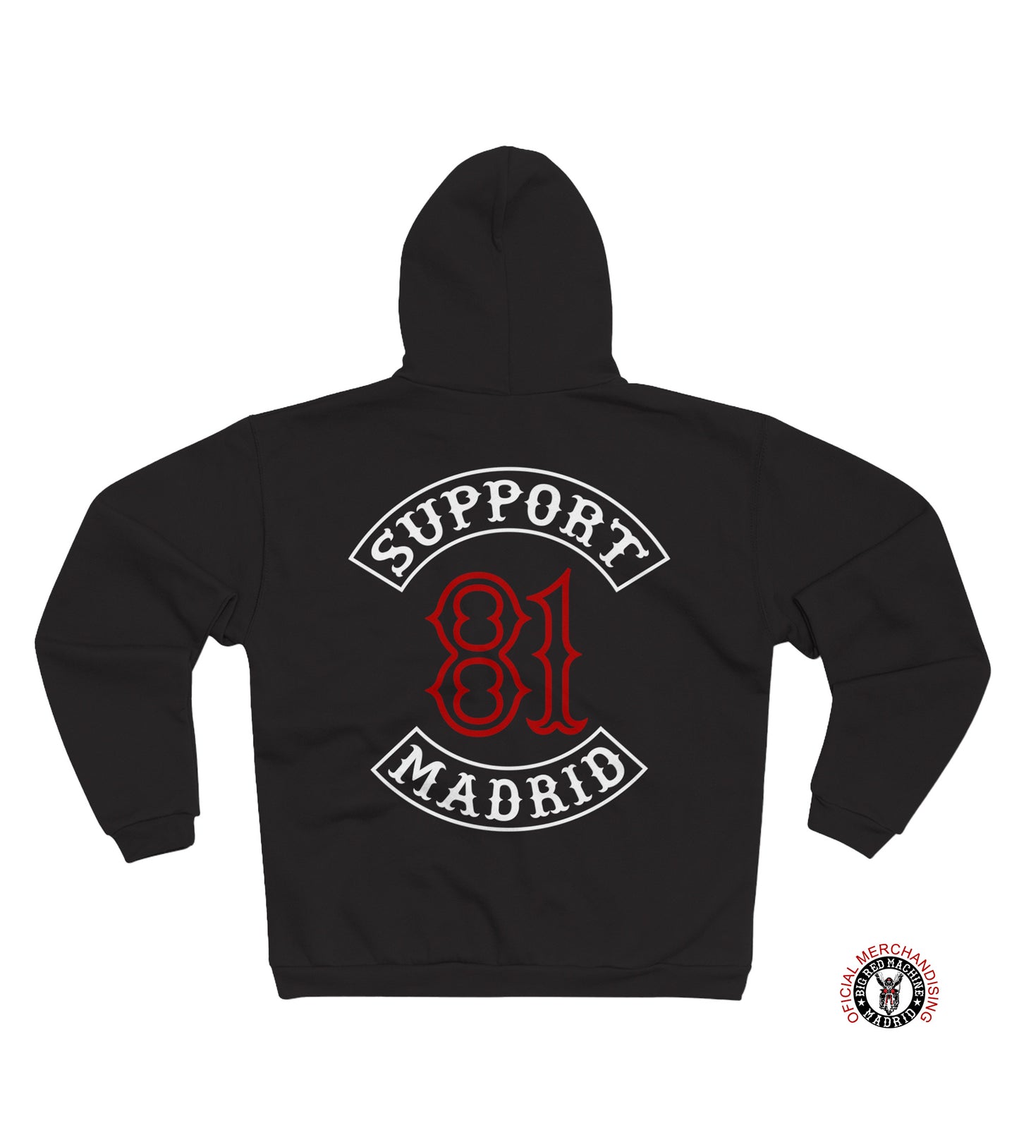 Support 81 Madrid Zip-Up Hoodie