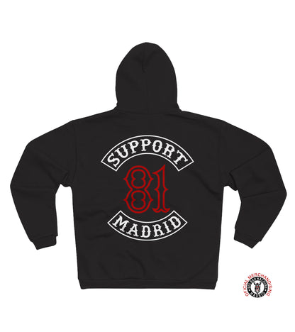 Support 81 Madrid Zip-Up Hoodie