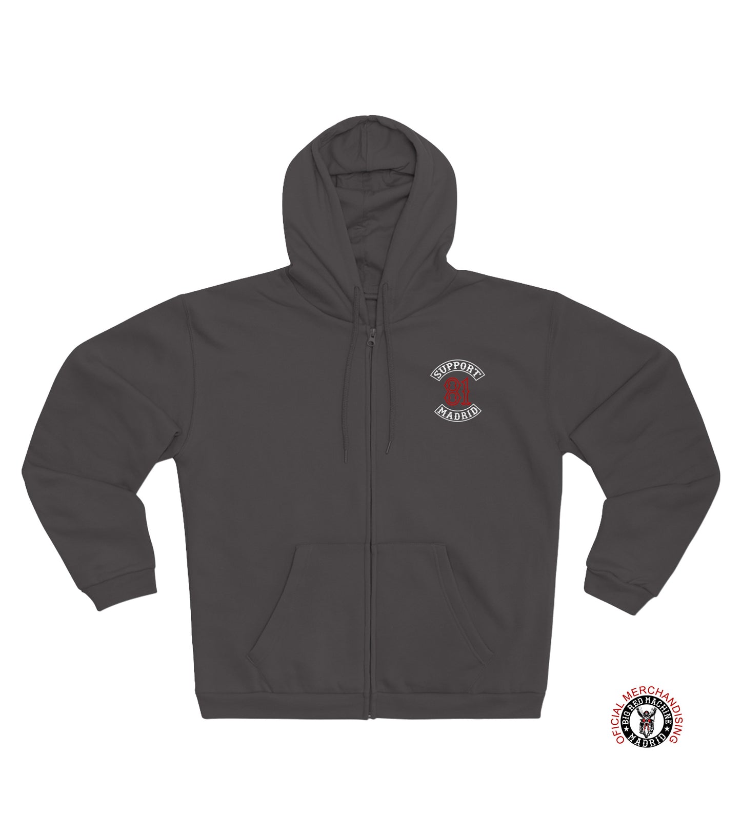 Support 81 Madrid Zip-Up Hoodie