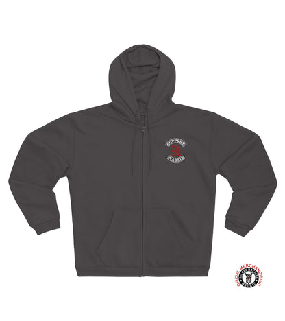 Support 81 Madrid Zip-Up Hoodie