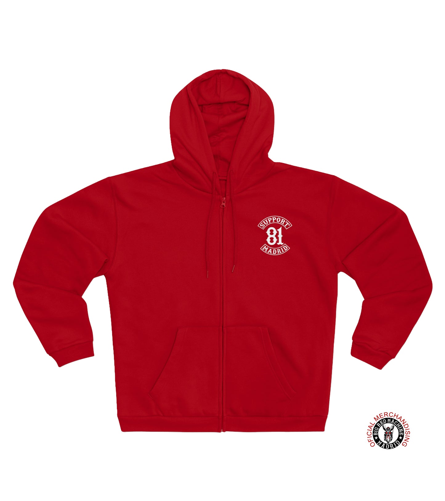 Support 81 Madrid Zip-Up Hoodie