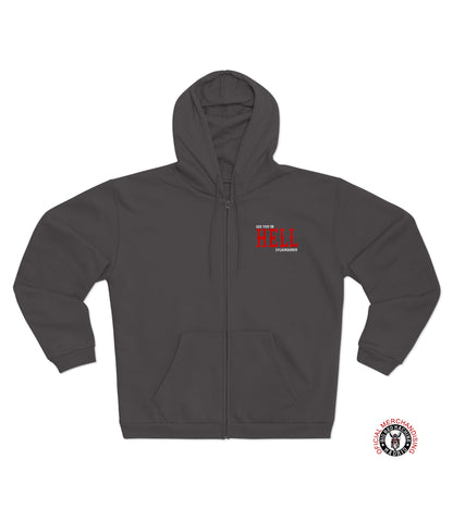Support 81 Madrid Zip-Up Hoodies See You In Hell