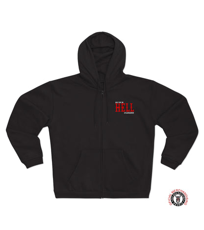 Support 81 Madrid Zip-Up Hoodies See You In Hell
