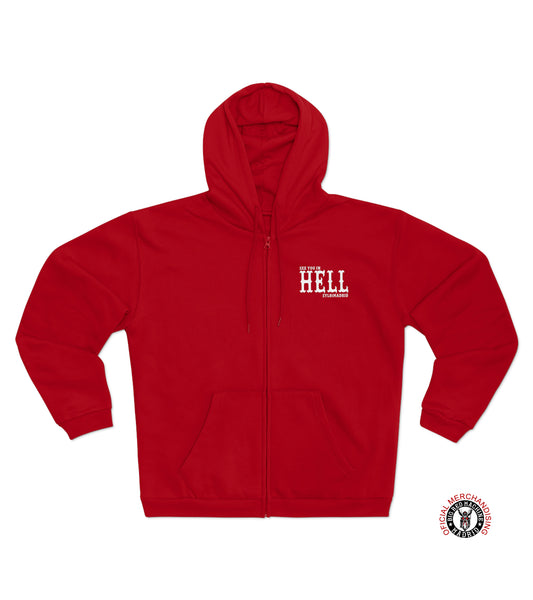 Support 81 Madrid Zip-Up Hoodies See You In Hell