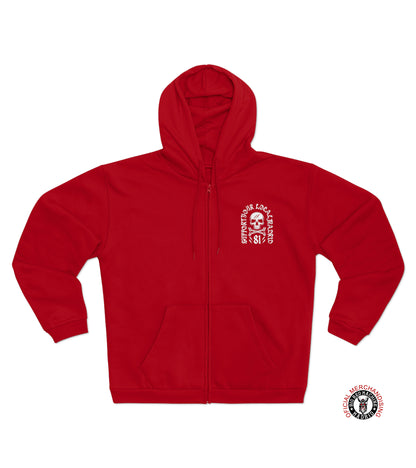 Support 81 Madrid Zip-Up Hoodies Crossbone 81