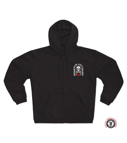 Support 81 Madrid Zip-Up Hoodies Crossbone 81