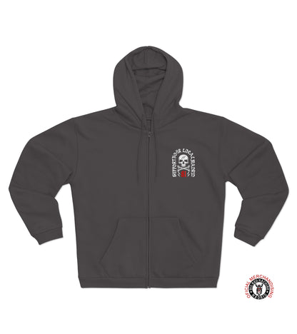 Support 81 Madrid Zip-Up Hoodies Crossbone 81