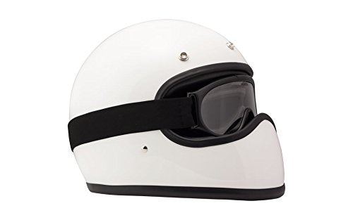 DMD Accesorios para Casco de Moto, Ghost Goggle Clear