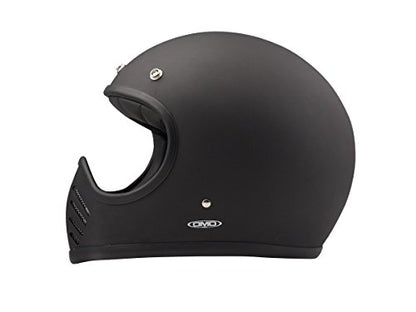 DMD Seventy five - Casco, Negro Mate, XL (61-62 cm)