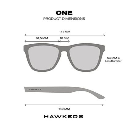 HAWKERS Gafas de Sol ONE POLARIZED para hombre y mujer