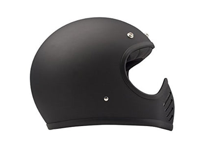 DMD Seventy five - Casco, Negro Mate, XL (61-62 cm)