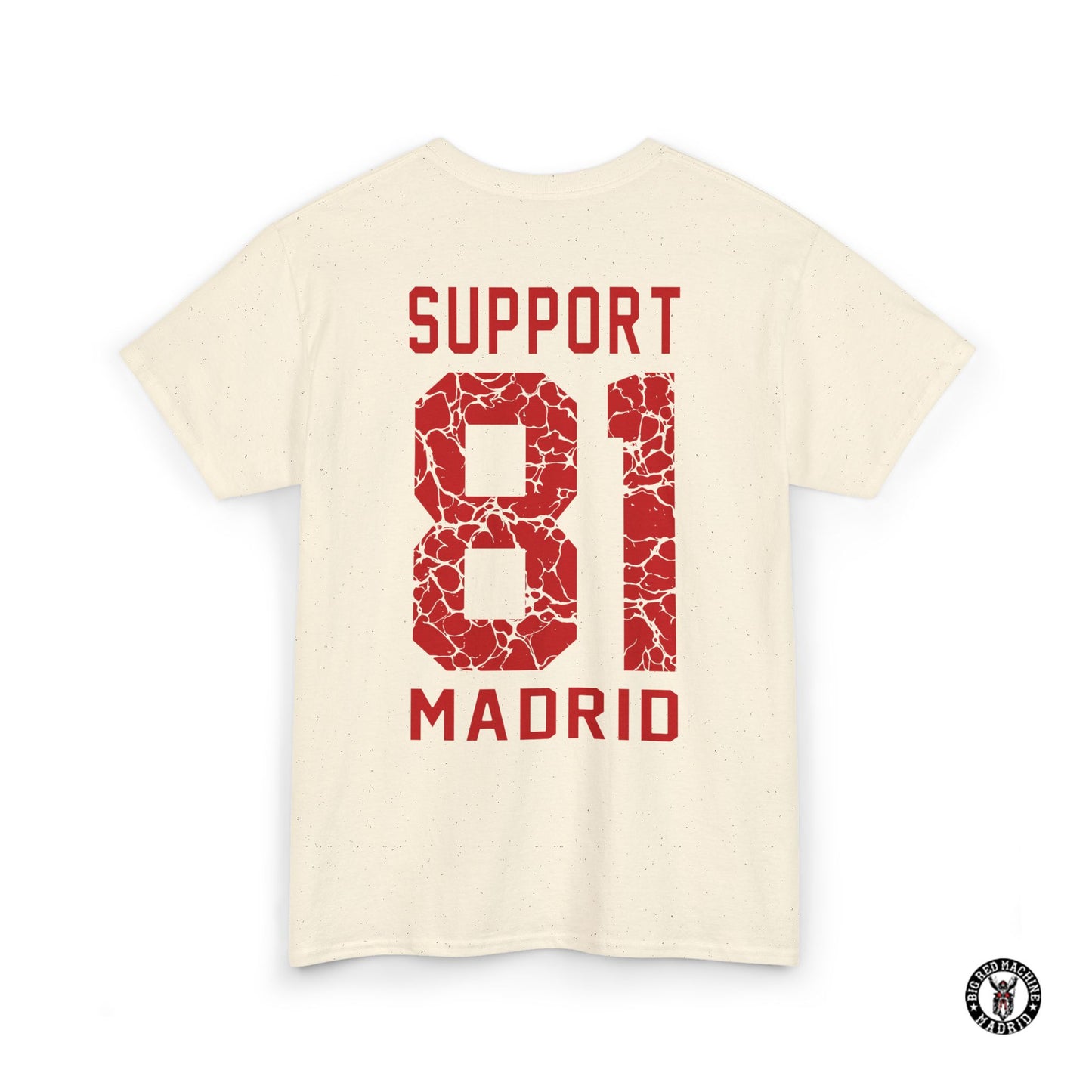 Natural Back Support 81 Streetwear T-Shirt - Men's Urban Tee