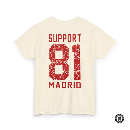 Natural Back Support 81 Streetwear T-Shirt - Men's Urban Tee