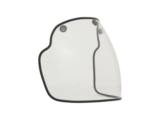 DMD Accesorios para casco de moto, visera Big Visor Clear