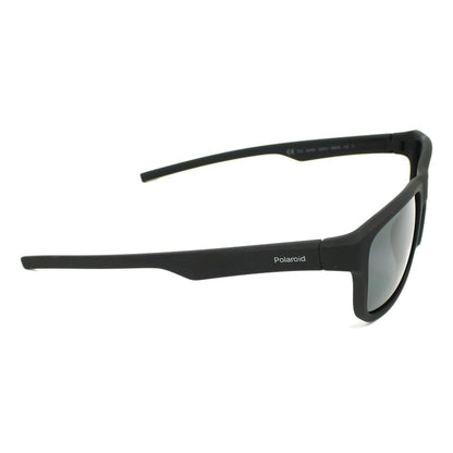 Polaroid PLD 3018/S Y2 DL5 55 Gafas de Sol, Negro (Matt Black/Grey Pz), Hombre