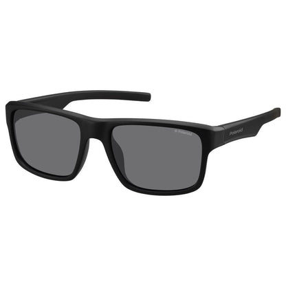 Polaroid PLD 3018/S Y2 DL5 55 Gafas de Sol, Negro (Matt Black/Grey Pz), Hombre