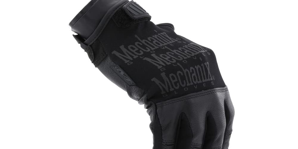 Mechanix Wear Guantes Tactical Specialty Element (Mediana, Negro entero)