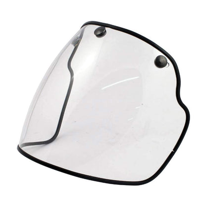 DMD Accesorios para casco de moto, visera Big Visor Clear