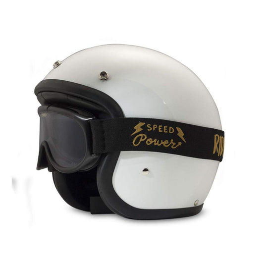 DMD Accesorios para Casco de Moto, Ghost Goggle Clear