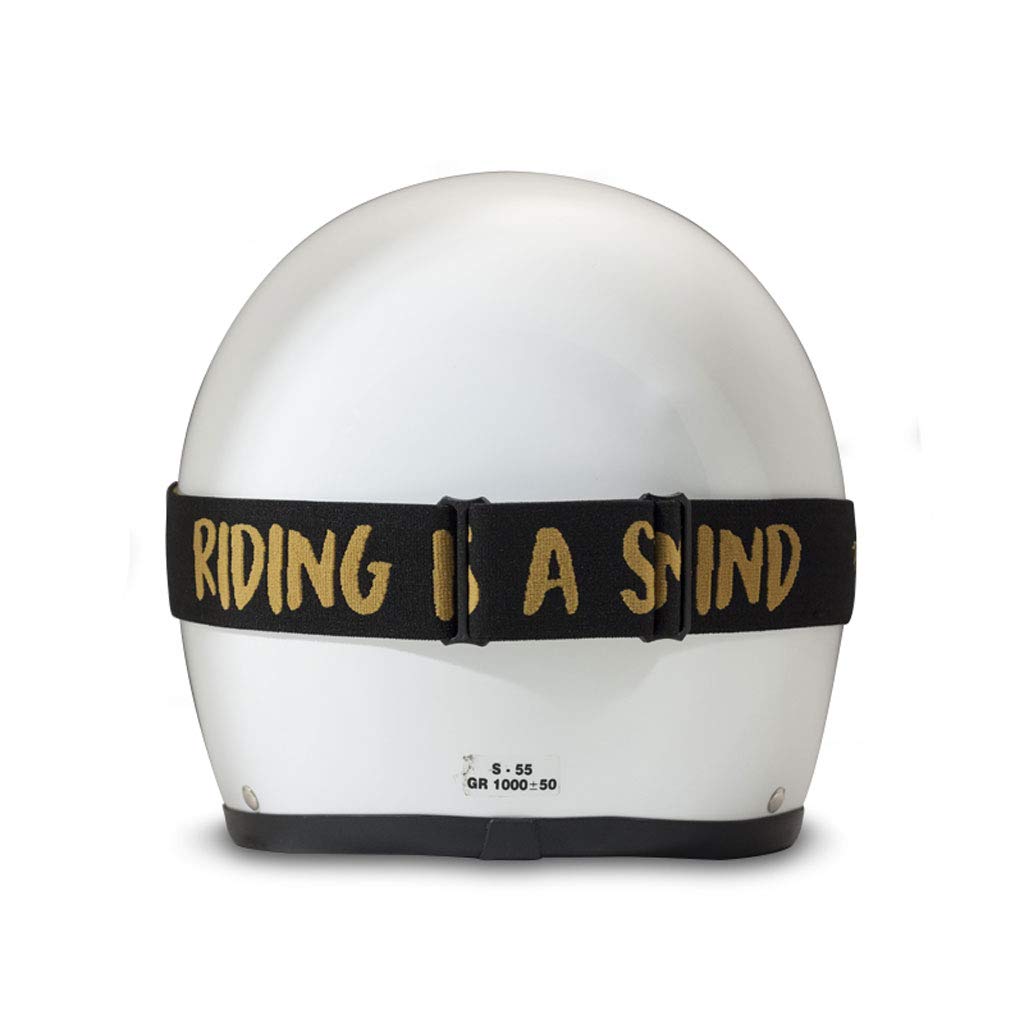 DMD Accesorios para Casco de Moto, Ghost Goggle Clear