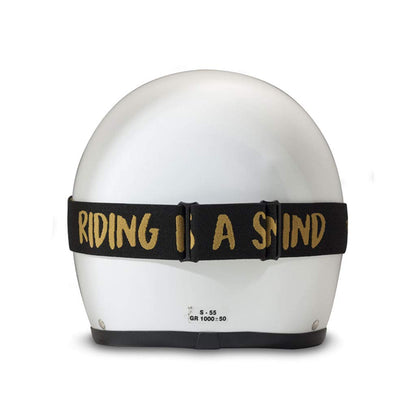 DMD Accesorios para Casco de Moto, Ghost Goggle Clear