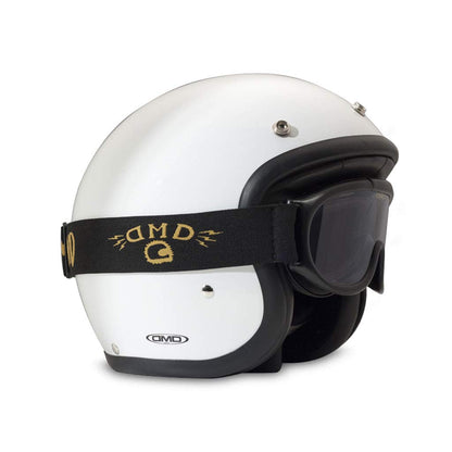 DMD Accesorios para Casco de Moto, Ghost Goggle Clear