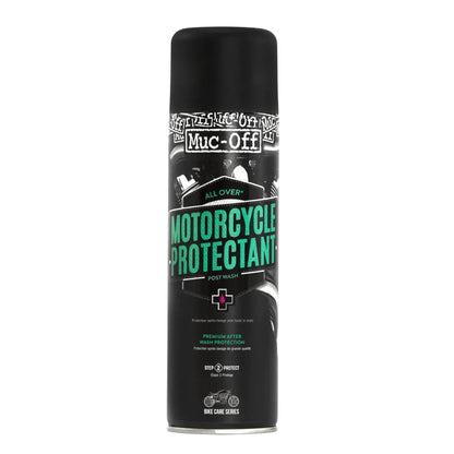 Muc-Off Protector Limpiador de Moto, 500 Ml - Spray de Protección Postlavado Anticorrosivo de Moto - Apto para Todas las Superficies