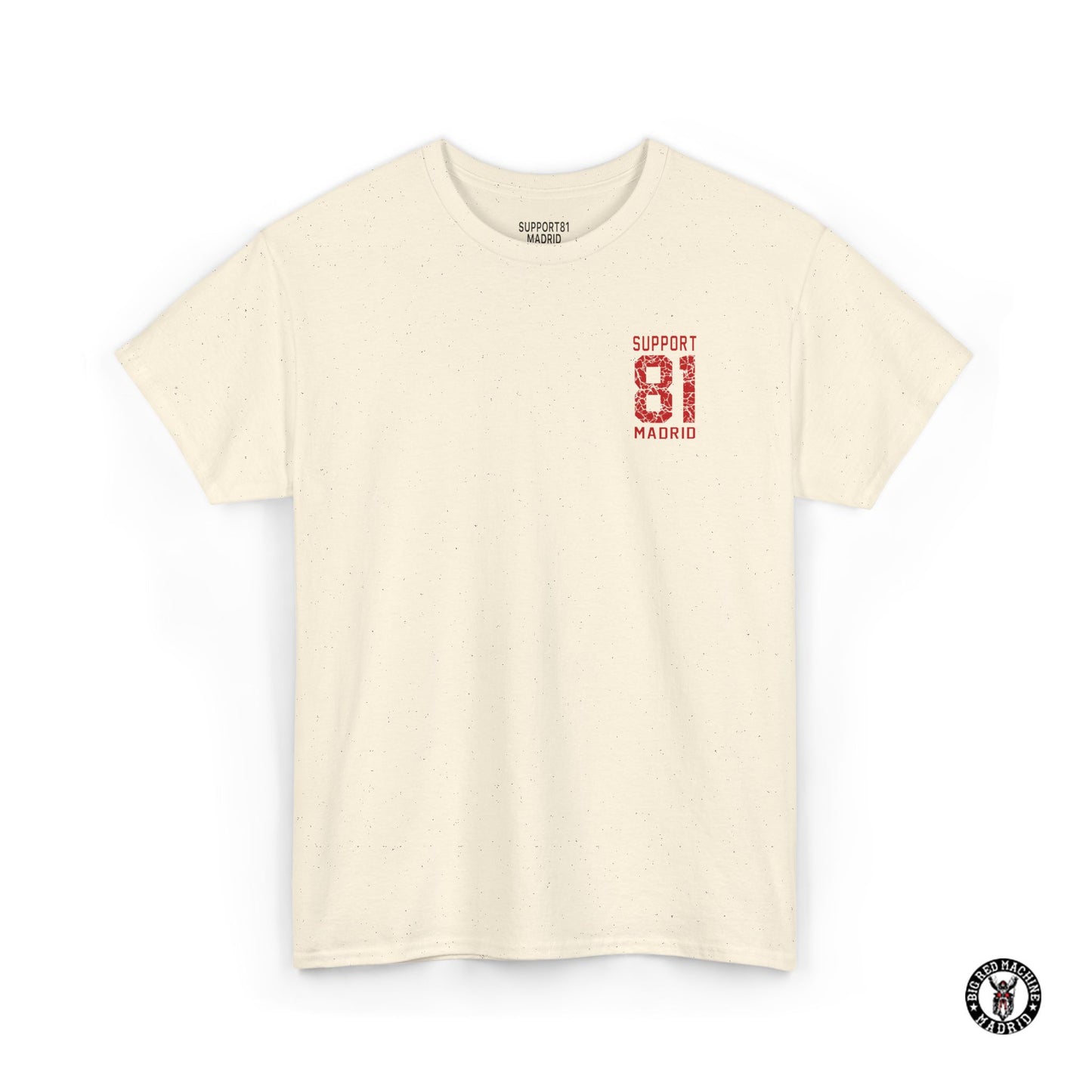 Natural Front Support 81 Streetwear T-Shirt - Men's Urban Tee