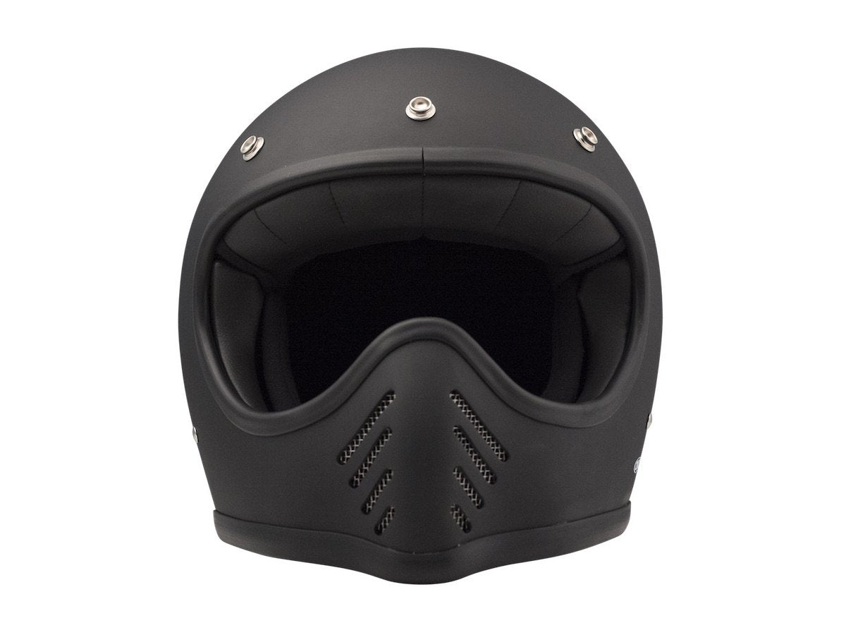 DMD Seventy five - Casco, Negro Mate, XL (61-62 cm)