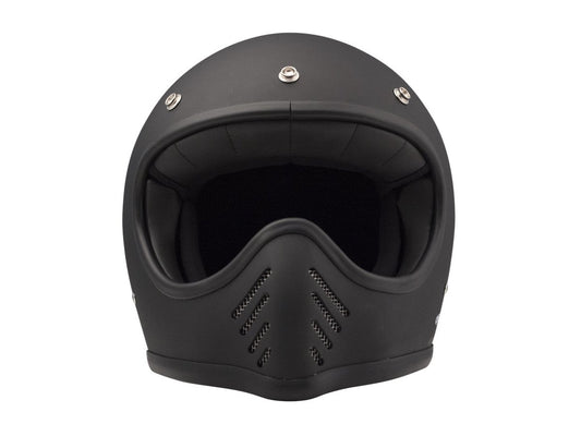 DMD Seventy five - Casco, Negro Mate, XL (61-62 cm)