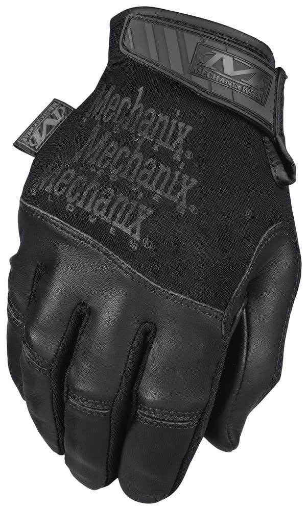 Mechanix Wear Guantes Tactical Specialty Element (Mediana, Negro entero)