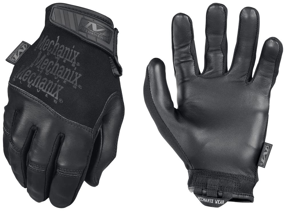 Mechanix Wear Guantes Tactical Specialty Element (Mediana, Negro entero)