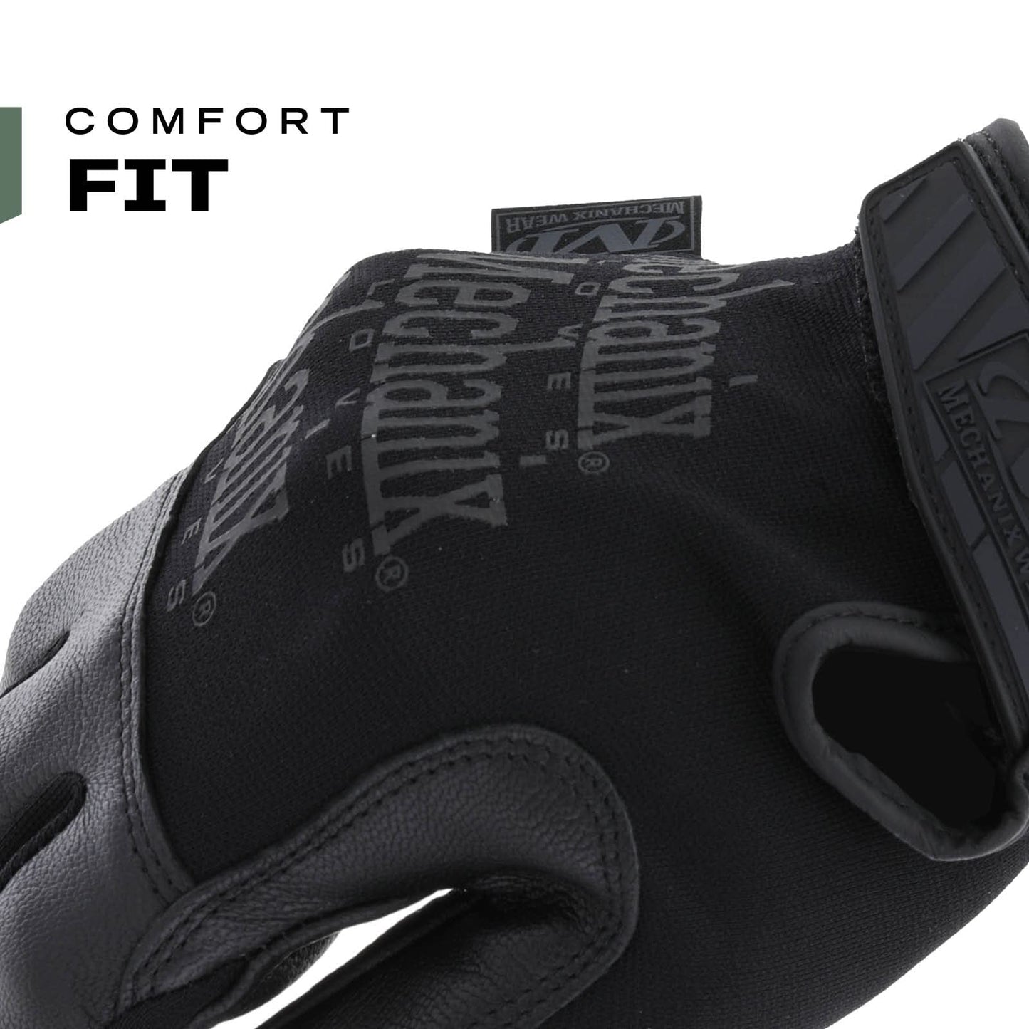 Mechanix Wear Guantes Tactical Specialty Element (Mediana, Negro entero)