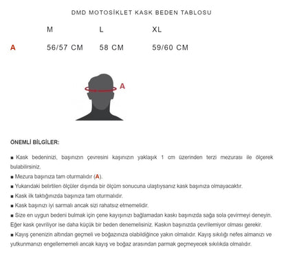 DMD - Vintage Helmet Black