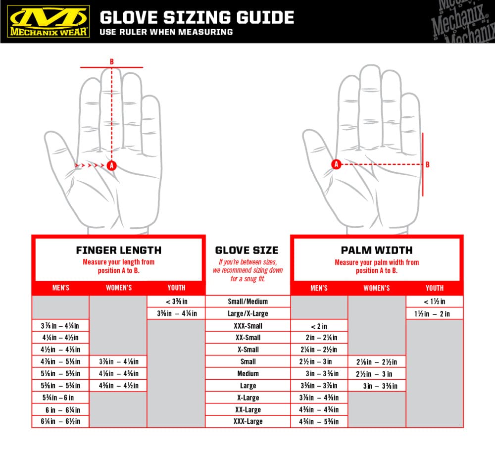 Mechanix Wear Guantes Tactical Specialty Element (Mediana, Negro entero)