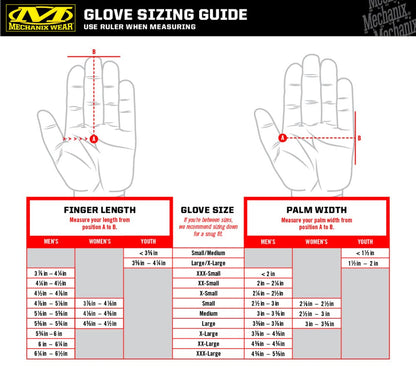 Mechanix Wear Guantes Tactical Specialty Element (Mediana, Negro entero)