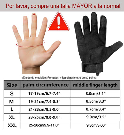 COZOME Guantes de Moto para Hombre, Guante de Verano para Pantalla Táctil con Nudillos Duros, Guantes Protectores para Airsoft Motocross Scooter Ciclomotores ATV Paitball Bicicleta de Montaña