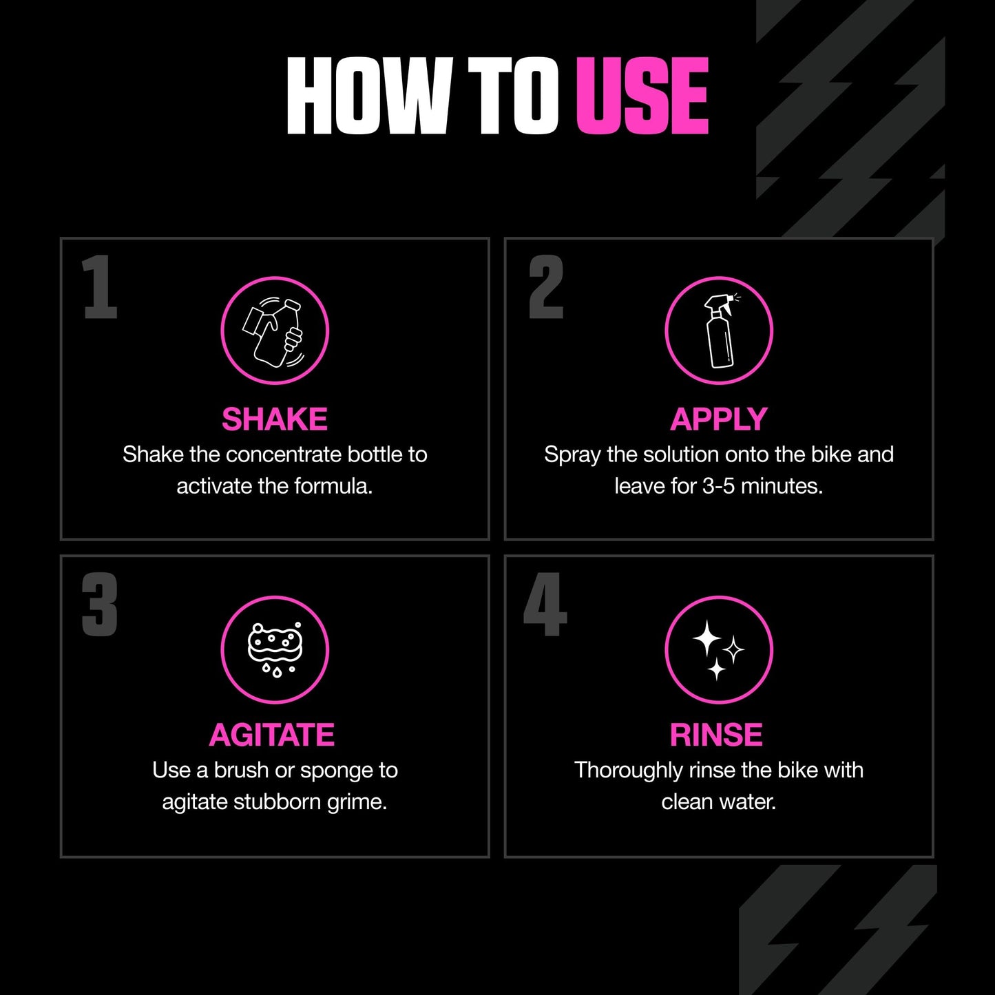 Muc-Off Limpiador de Moto Nano-Tech, 5 Litros - Líquido de Limpieza de Moto Biodegradable de Acción Rápida - Apto para Todas las Superficies y Tipos de Motocicletas