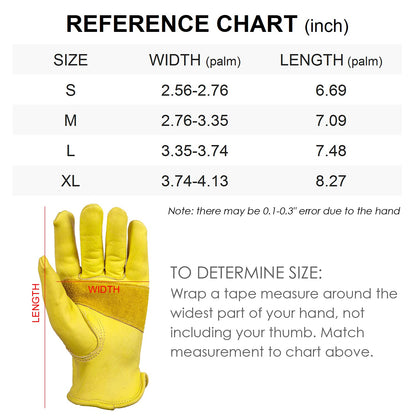 Guantes clásicos de motocicleta para conducción, de piel de vacuno, para uso en verano, color amarillo